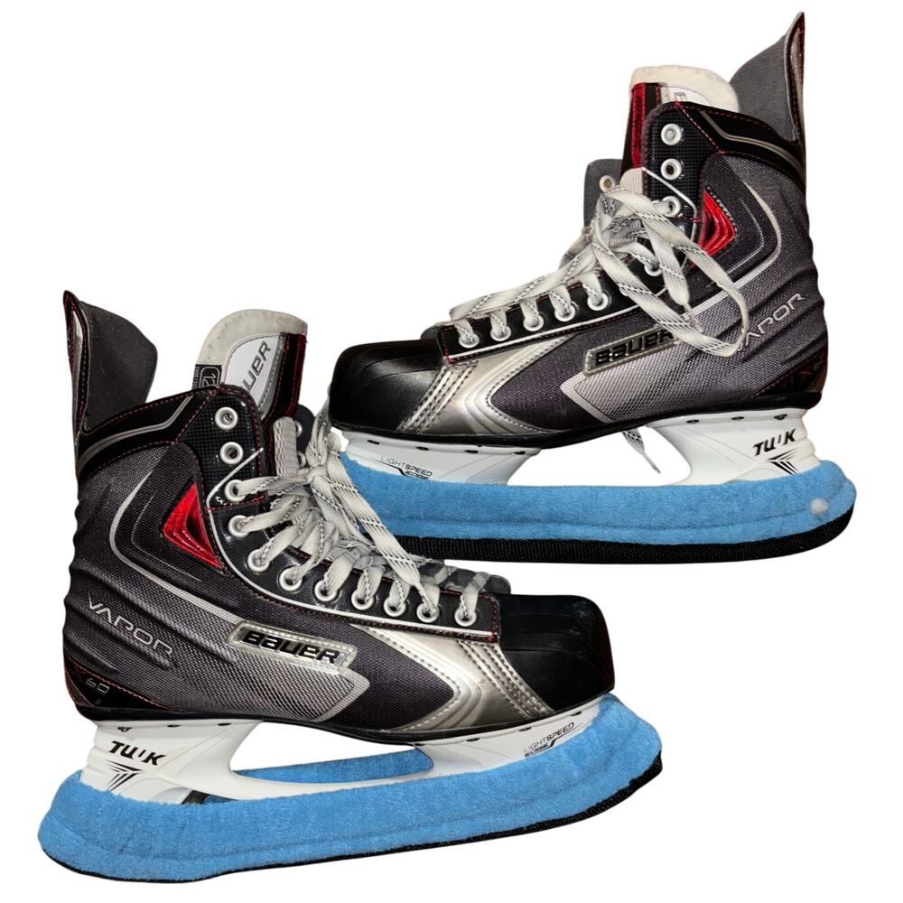 Bauer Vapor X60 men’s ice hockey skates with skate guards (size 12D)